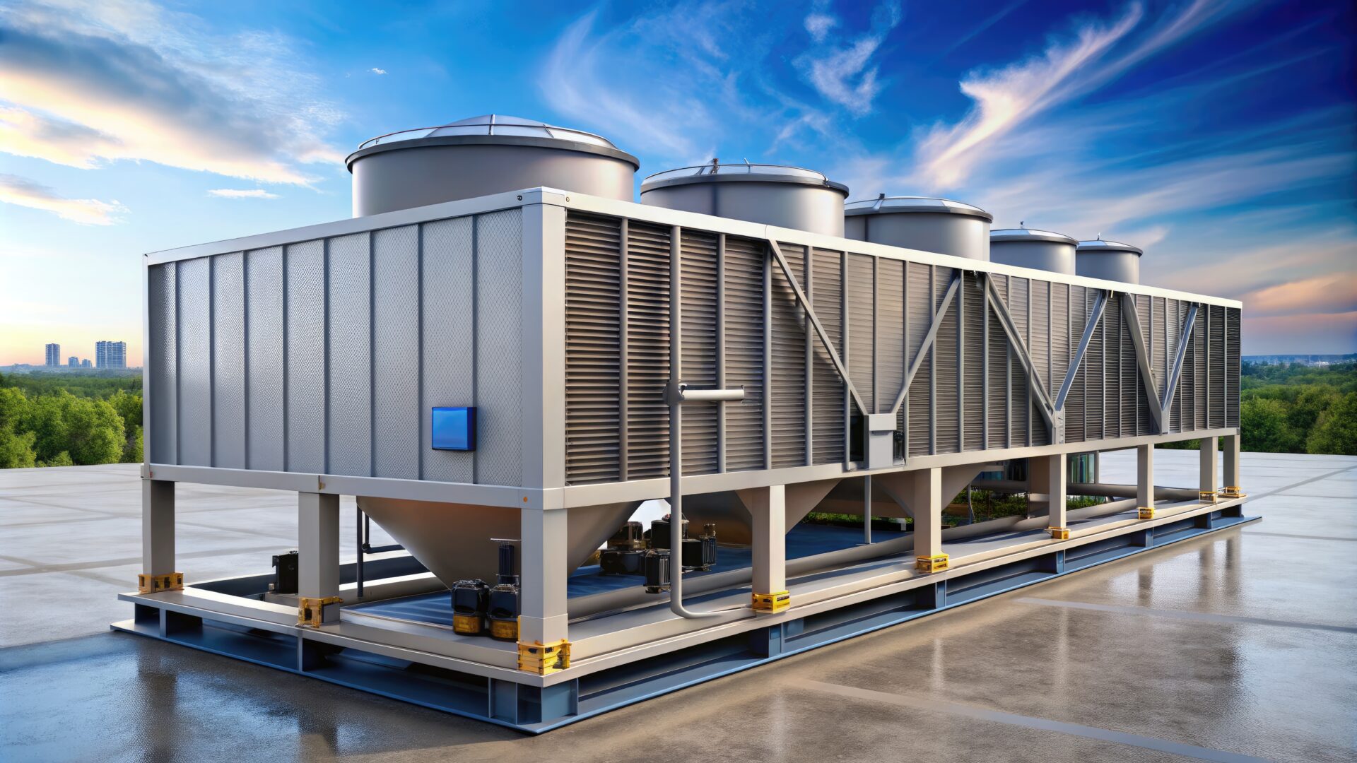 重量物の搬入・据付