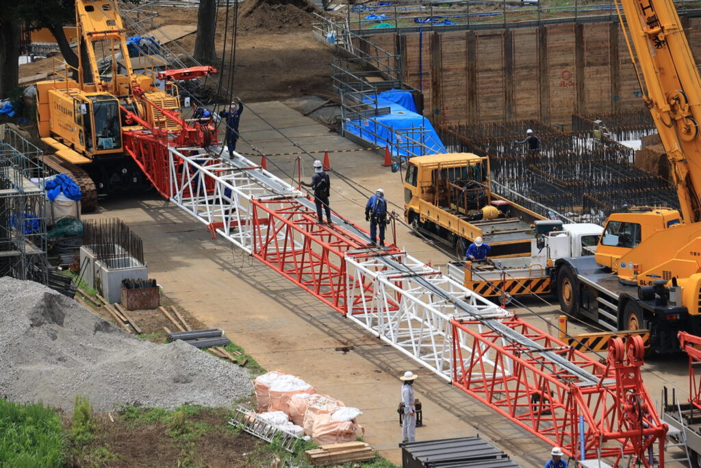 クレーン組立・解体